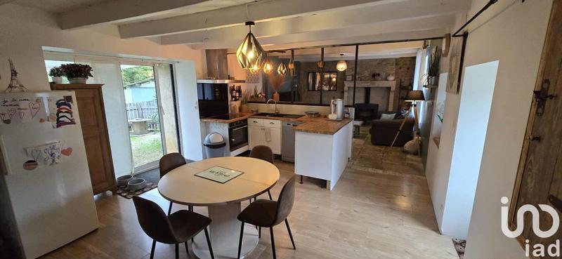 Maison de campagne - 87 m² - 4 pièces