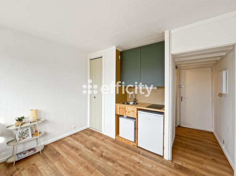 Appartement - 16 m² - 1 pièce