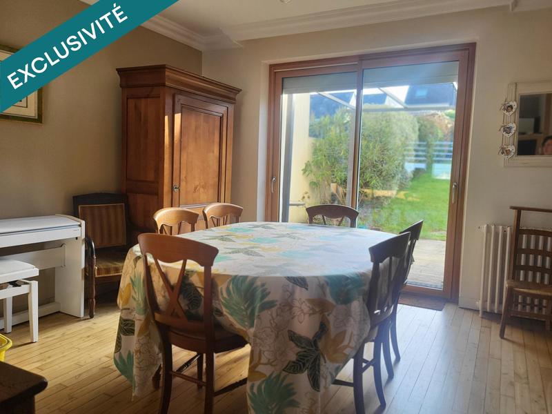 Maison - 117 m² - 8 pièces