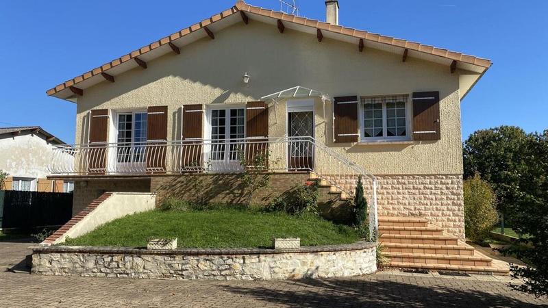 Pavillon - 111 m² - 5 pièces