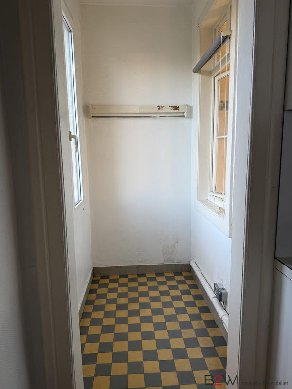 Appartement - 57 m² - 2 pièces