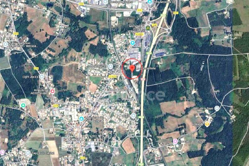 Entrepôt - 403 m² - 1 pièce