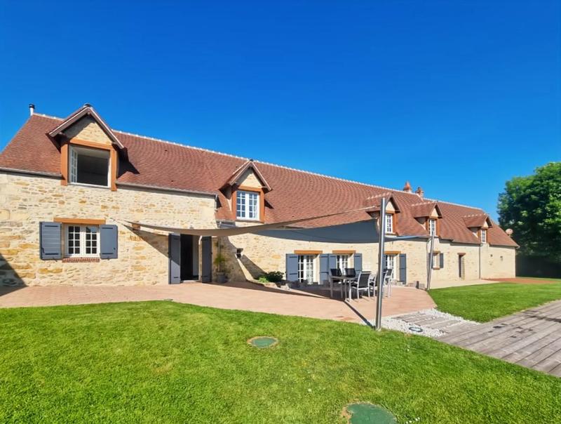 Maison de campagne - 206 m² - 8 pièces