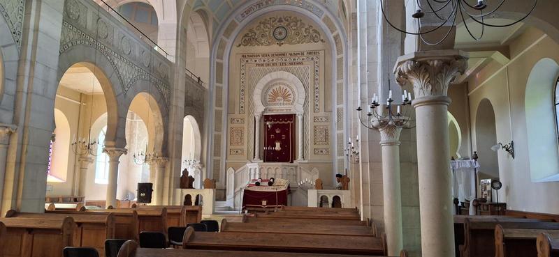 Visite guidée : synagogue