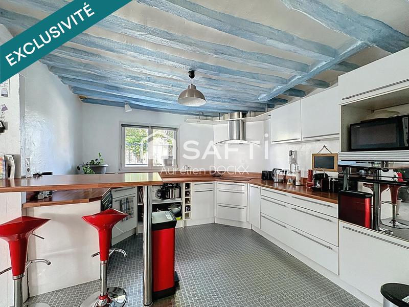 Maison - 92 m² - 5 pièces