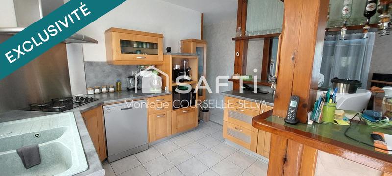 Maison - 105 m² - 4 pièces