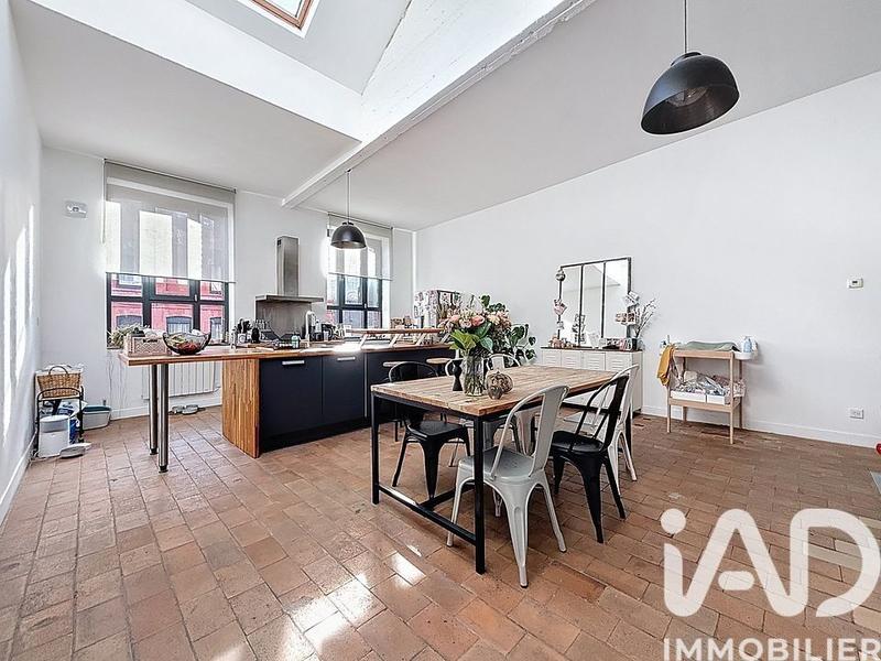 Appartement - 138 m² - 5 pièces