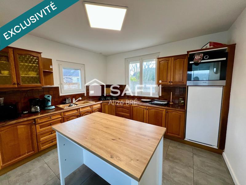 Maison - 106 m² - 5 pièces