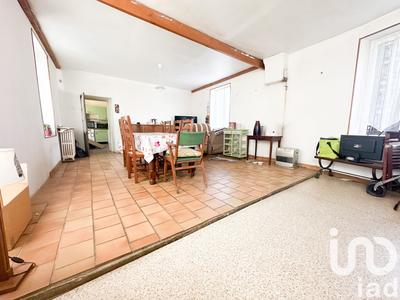 Maison - 110 m² - 7 pièces