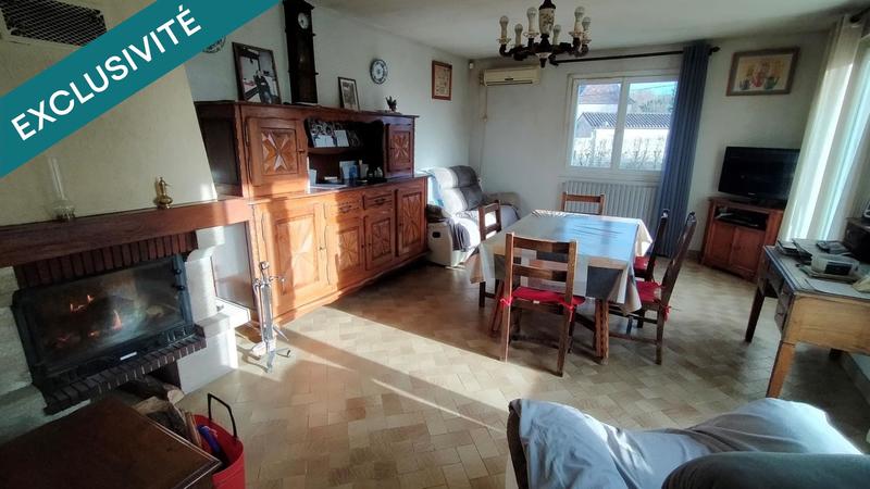 Maison - 85 m² - 4 pièces