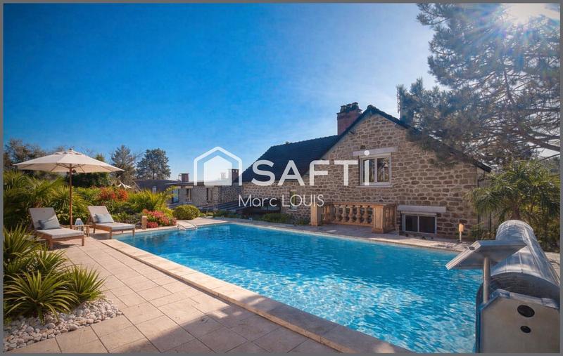 Maison - 178 m² - 7 pièces