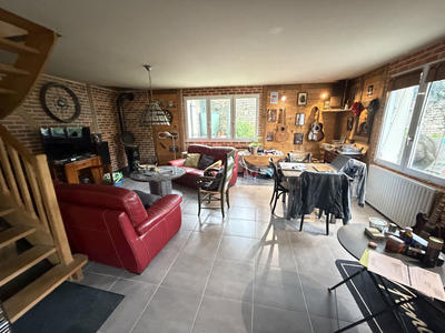 Maison - 118 m² - 5 pièces