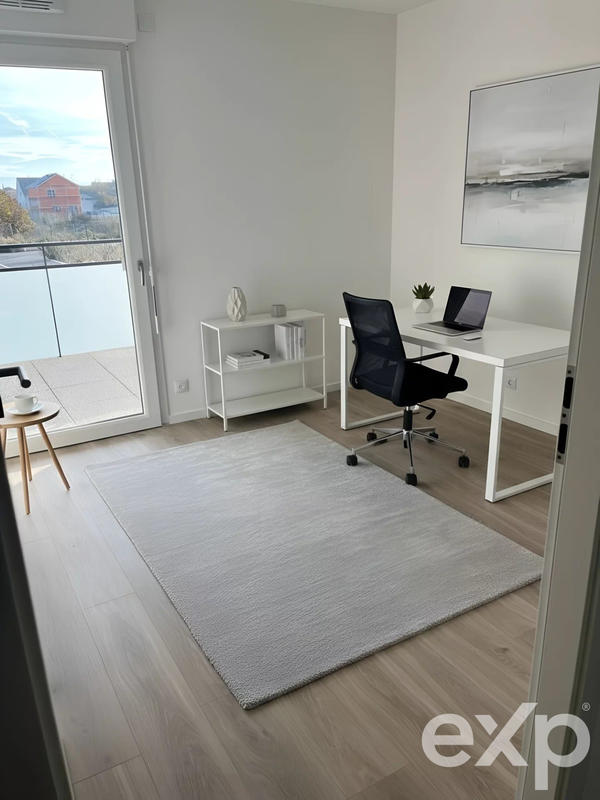 Appartement - 64 m² - 3 pièces