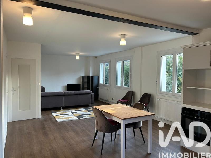 Maison - 70 m² - 3 pièces