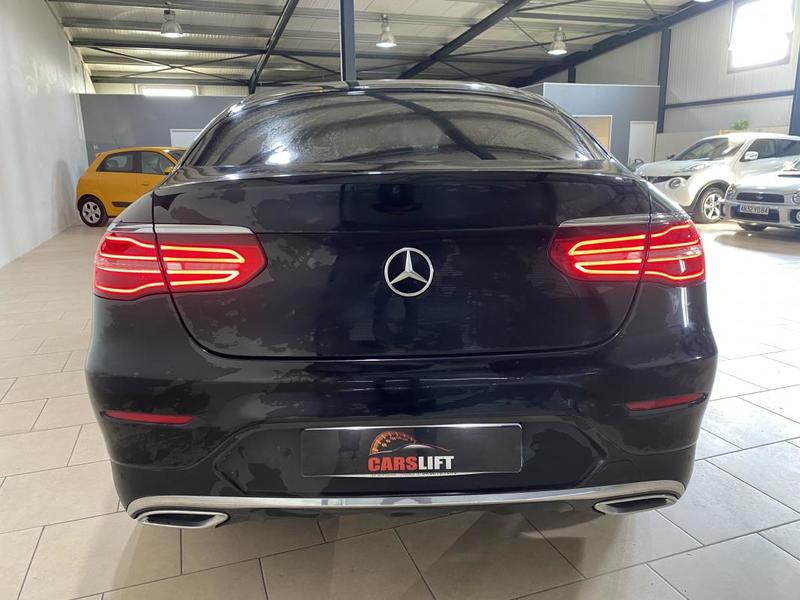 Mercedes Classe Glc coupe 250 d 2.1 4matic 204 ch Fascination Amg