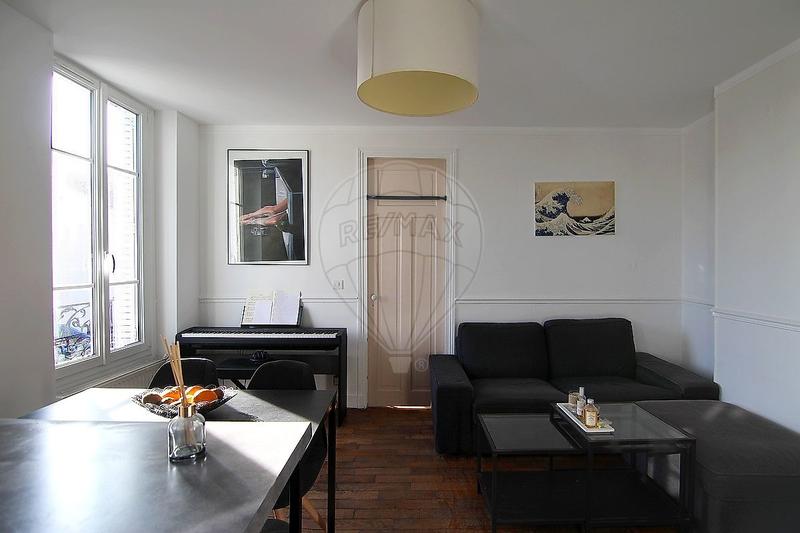 Appartement - 37 m² - 2 pièces