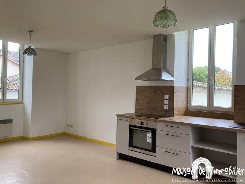 Appartement - 58 m² - 3 pièces