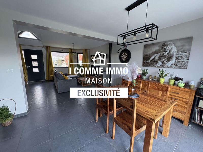 Maison - 110 m² - 6 pièces