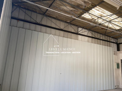 Entrepôt - 50 m²