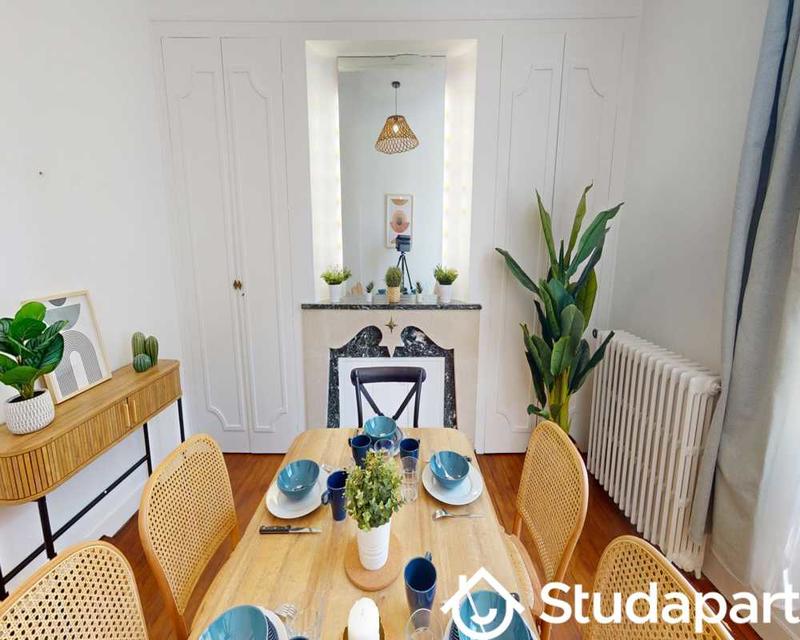 Chambre - 57 m² - 1 pièce