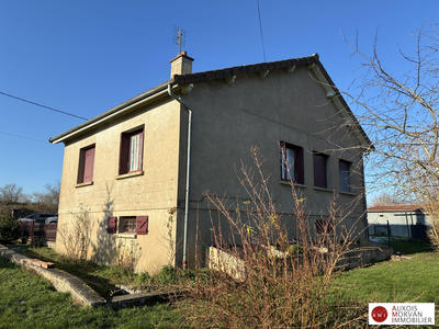 Maison - 71 m² - 3 pièces