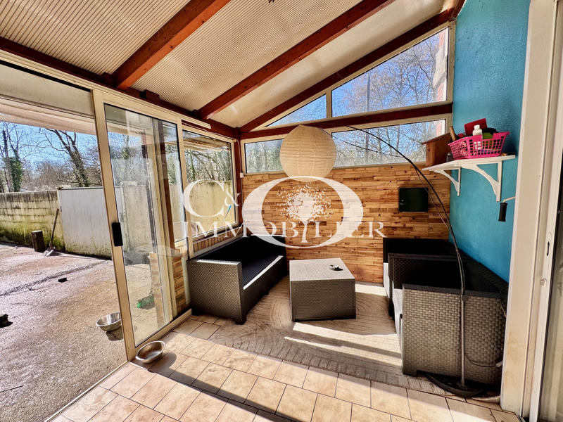 Maison - 113 m² - 5 pièces