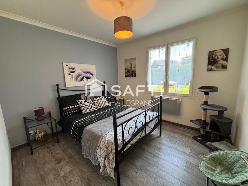 Maison - 95 m² - 5 pièces