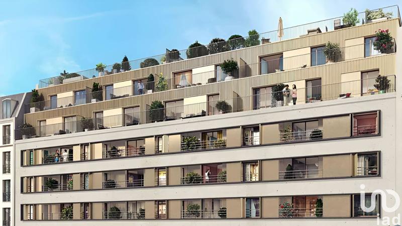 Duplex - 158 m² - 5 pièces