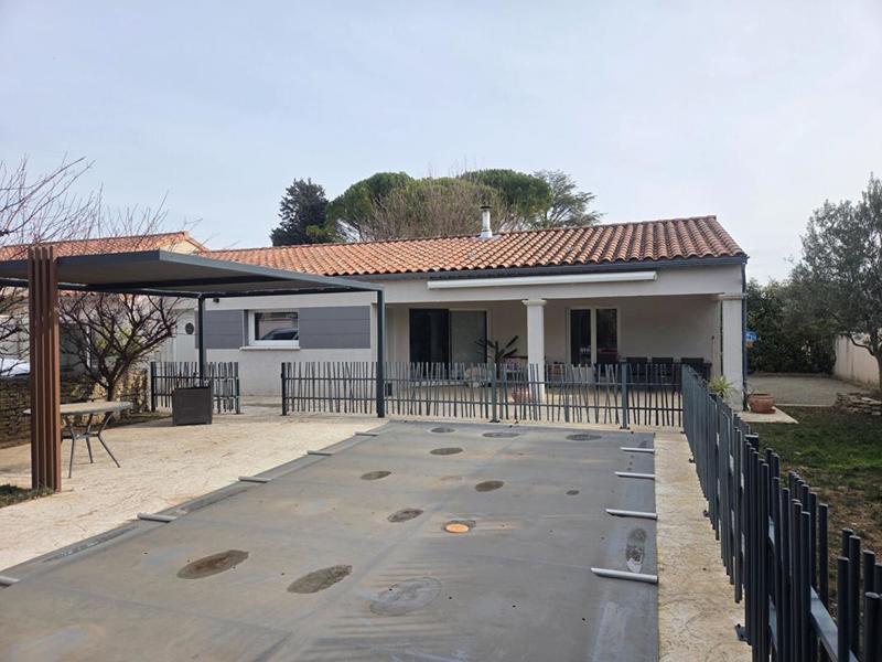 Maison - 126 m² - 5 pièces