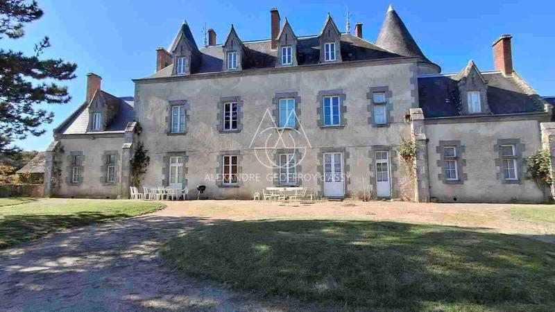 Château - 400 m² - 15 pièces