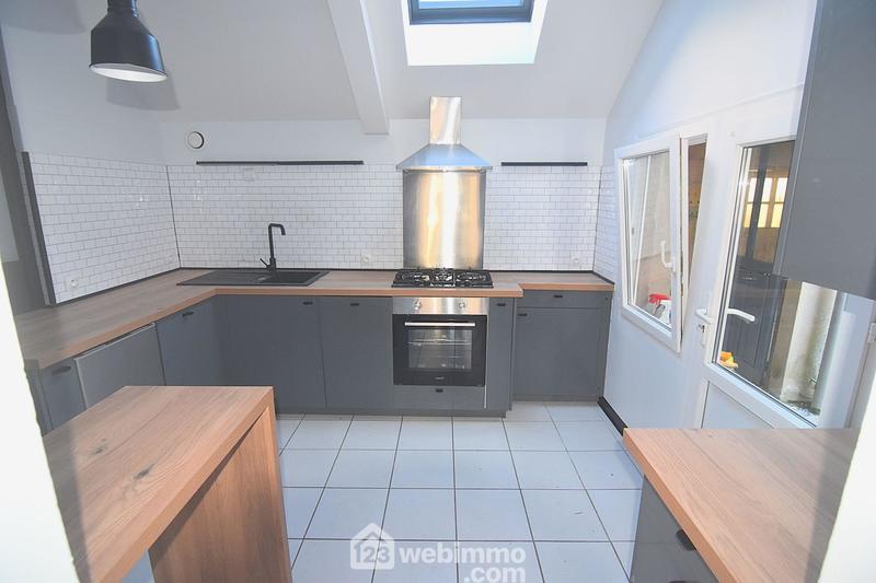 Maison - 73 m² - 3 pièces