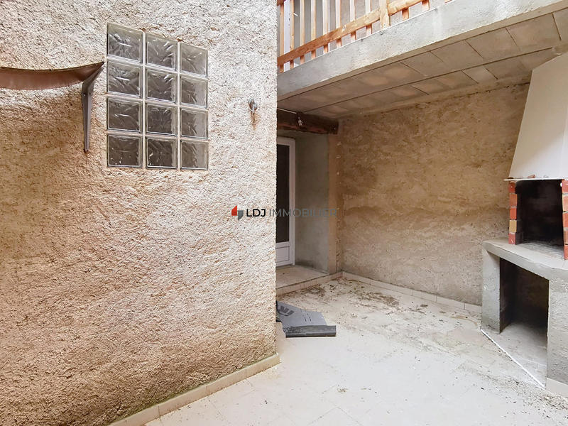 Maison ancienne - 80 m² - 4 pièces