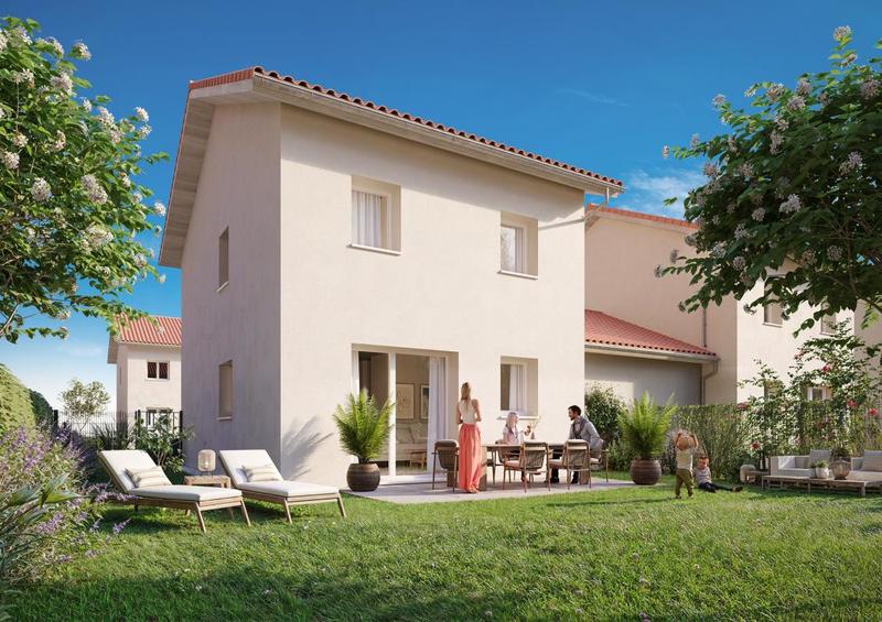 Maison - 83 m² - 4 pièces