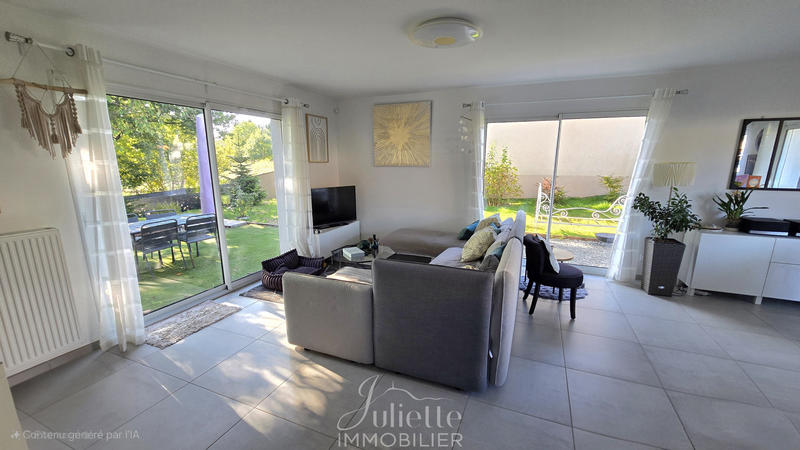 Maison - 110 m² - 5 pièces