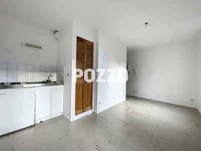 Appartement - 17 m² - 1 pièce