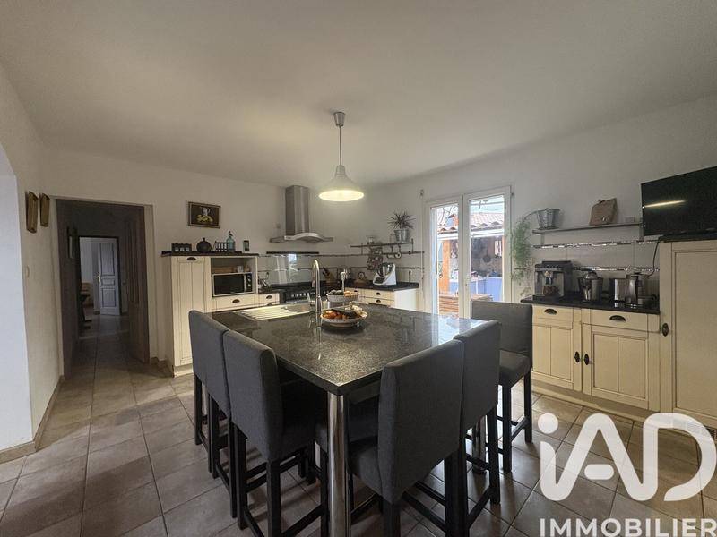 Maison - 130 m² - 6 pièces