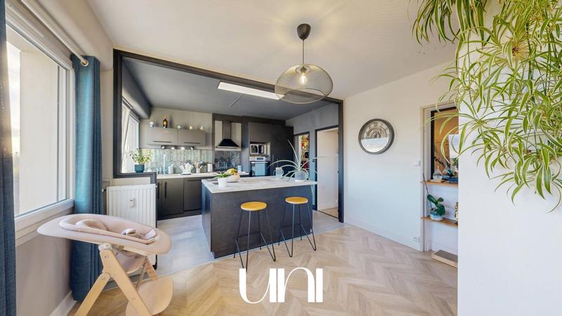 Appartement - 76 m² - 3 pièces