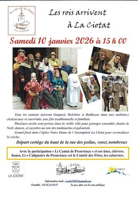 Défilé des Rois Mages