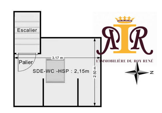 Maison ancienne - 38 m² - 2 pièces