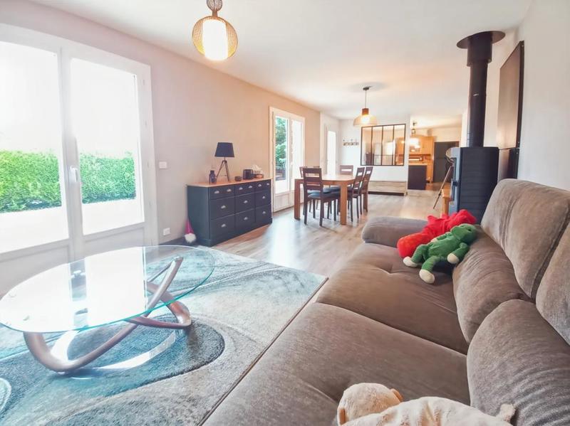 Maison - 125 m² - 5 pièces