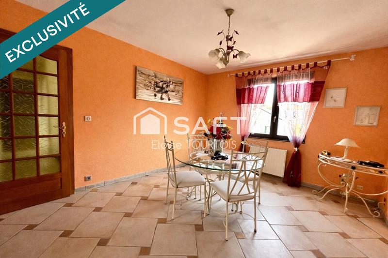 Maison - 91 m² - 4 pièces