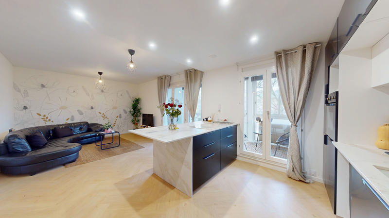 Appartement - 80 m² - 4 pièces