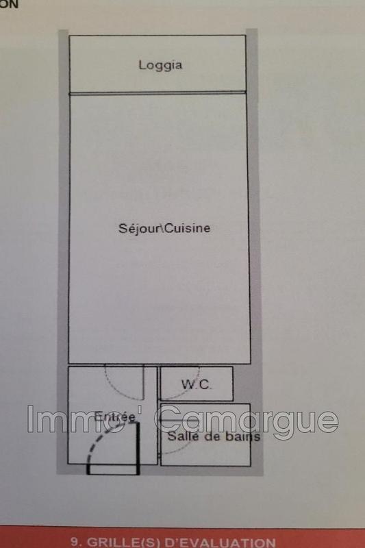 Appartement - 25 m² - 1 pièce