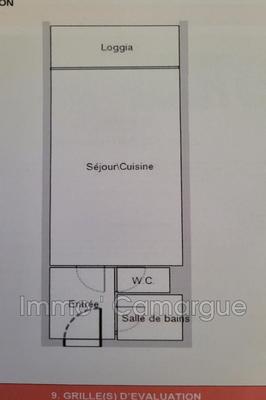 Appartement - 25 m² - 1 pièce