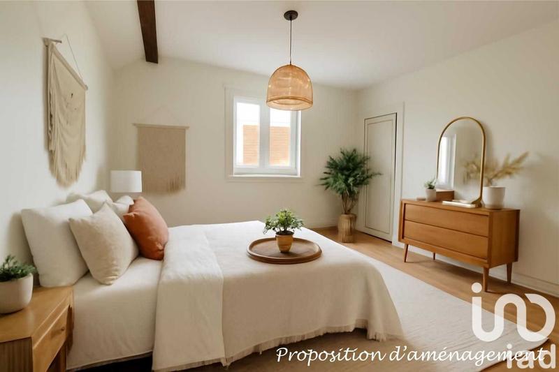 Maison - 92 m² - 4 pièces