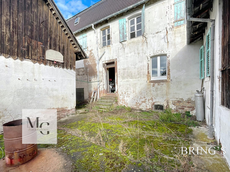 Maison ancienne - 172 m² - 7 pièces