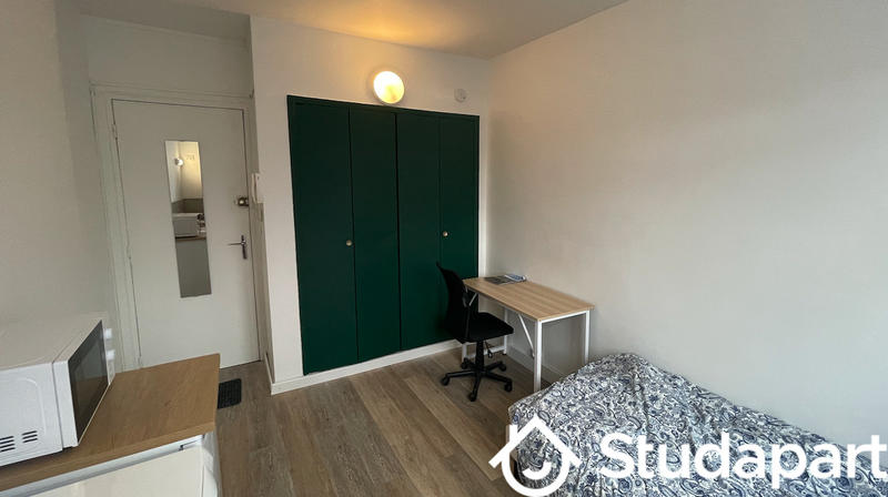 Appartement - 11 m² - 1 pièce