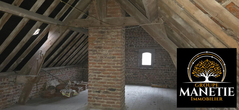 Maison ancienne - 106 m² - 6 pièces