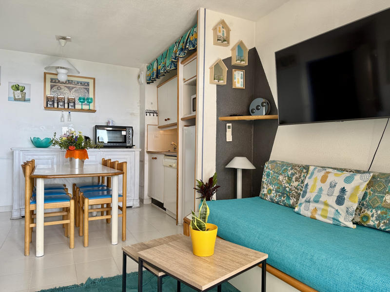 Appartement - 38 m² - 3 pièces