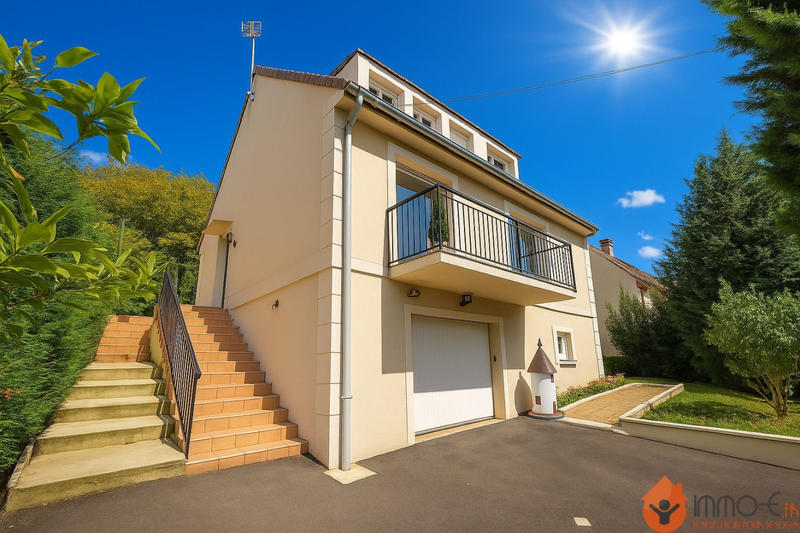 Maison - 133 m² - 5 pièces